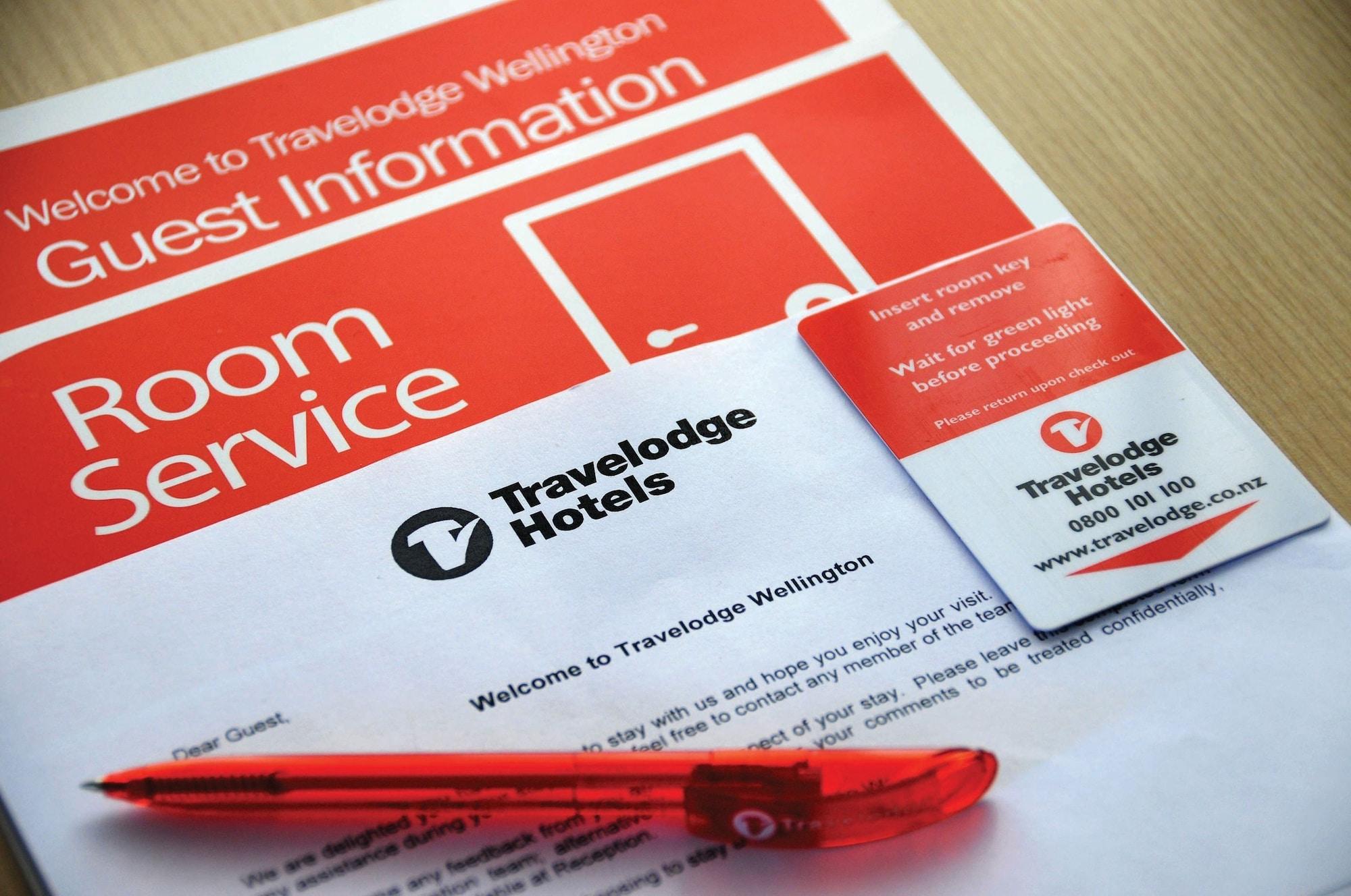 Travelodge Hotel Wellington Ngoại thất bức ảnh
