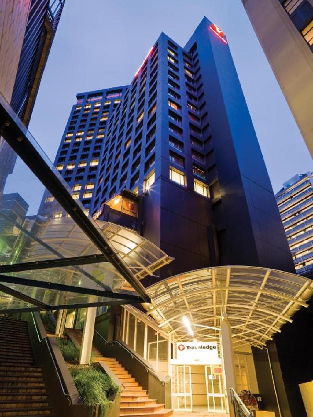 Travelodge Hotel Wellington Ngoại thất bức ảnh